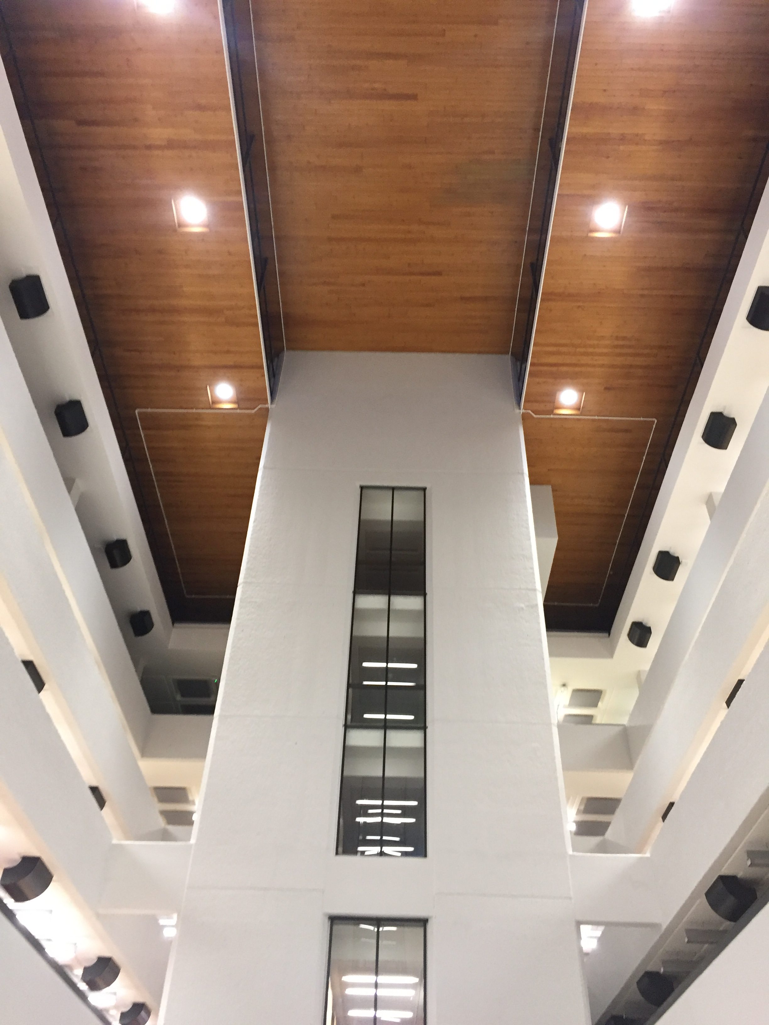 Edward Boyle Library Refurbishment WS Electrical